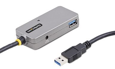 Hub extensor USB, cabo de extensão USB 3.0 de 10 m com Hub USB-A de 4 portas