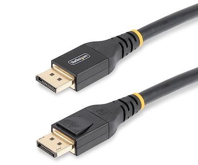 StarTech Cabo DisplayPort ativo 1.4 com certificação VESA de 7M