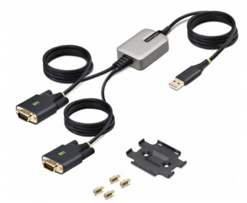 ADAPTADOR StarTech 2P6FFC-USB-SERIAL USB SERIE 2 PORTAS