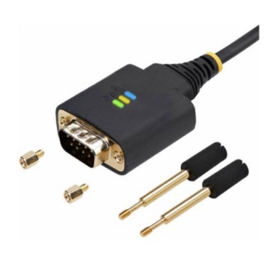 ADAPTADOR StarTech 2P6FFC-USB-SERIAL USB SERIE 2 PORTAS