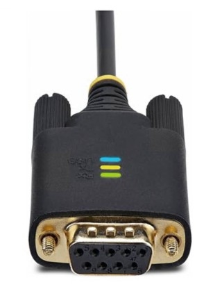 Cabo StarTech USB/serial USB (M) para DB-9 (M) 3 m preto, 1P10FFCN-USB-SERIAL
