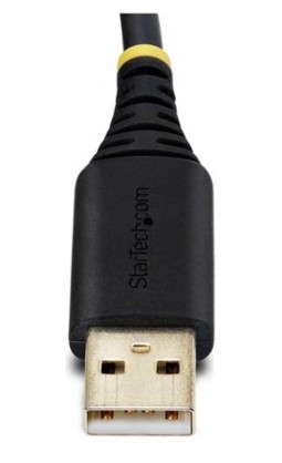 Cabo StarTech USB/serial USB (M) para DB-9 (M) 3 m preto, 1P10FFCN-USB-SERIAL