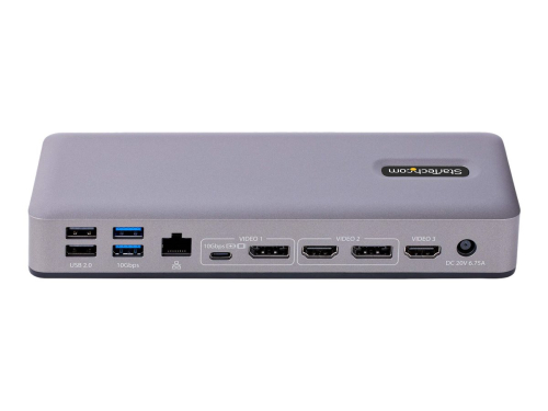 DOCK/REPLICADOR DE PORTA PARA NOTEBOOK USB C HDMI/DP Startech