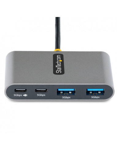 HUB USB-C DE 4 PORTAS Startech 5GB PD