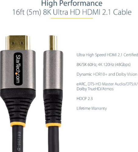 CABO 4M HDMI ULTRA ALTA VELOCIDADE