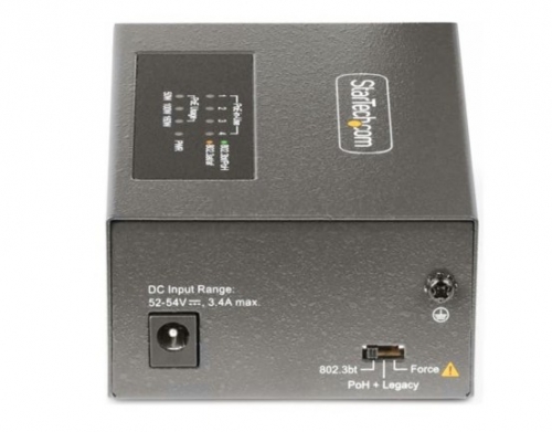 Injector de energia StarTech POE+ / POE++ 4 Portas 160 Watt , AS445C-POE-INJECTOR