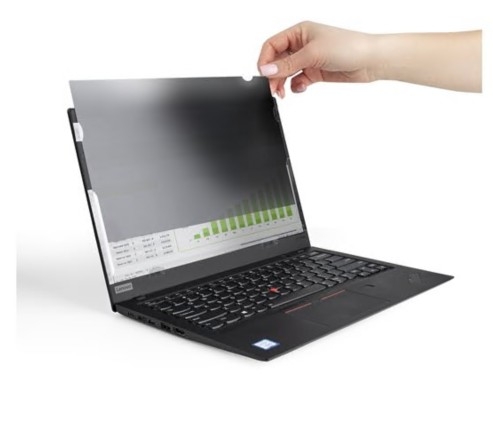 Filtro privacidade StarTech notebook (horizontal) amovível 13.3" transparente Compatível com TAA, 133L-PRIVACY-SCREEN