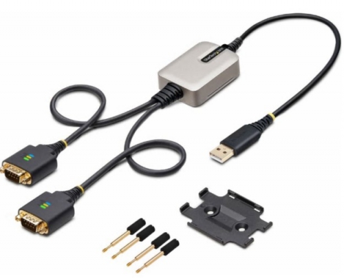 ADAPTADOR StarTech 2P1FFC-USB-SERIAL USB SERIE 2 PORTAS