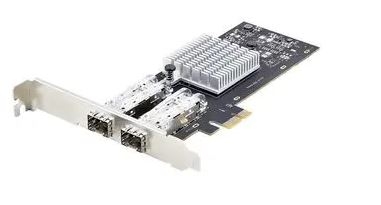 Placa adaptadora de rede PCI-Express SFP de 2 portas 1GbE  - P021GINETWRKCRD