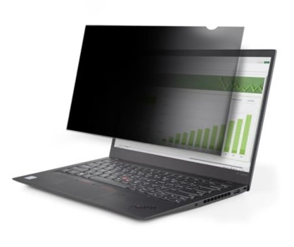 Filtro privacidade StarTech 173L-PRIVACY-SCREEN notebook (horizontal) 17,3" de largura transparente