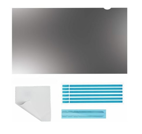 Filtro privacidade StarTech 173L-PRIVACY-SCREEN notebook (horizontal) 17,3" de largura transparente