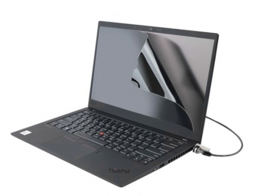 Filtro StarTech privacidade notebook (horizontal) amovível 14" transparente Compatível com TAA, 14L-PRIVACY-SCREEN