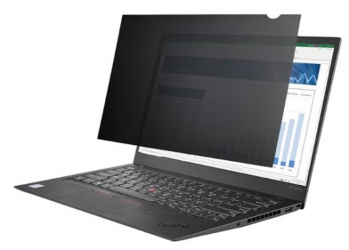 Filtro StarTech privacidade notebook (horizontal) amovível 14" transparente Compatível com TAA, 14L-PRIVACY-SCREEN