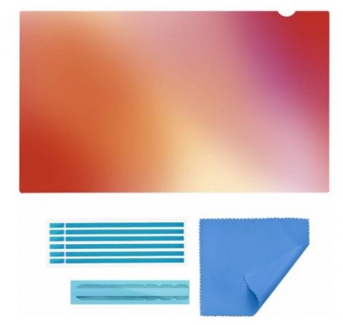 Filtro de privacidade StarTech display 2 vias amovível encaixe/adesivo 27" ouro, preto