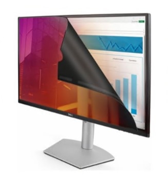 Filtro de privacidade StarTech display 2 vias amovível encaixe/adesivo 27" ouro, preto