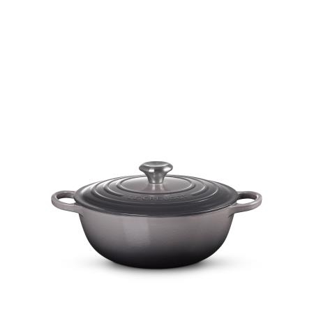 Marmita Gourmet 26 Flint LE CREUSET - 21114264440430