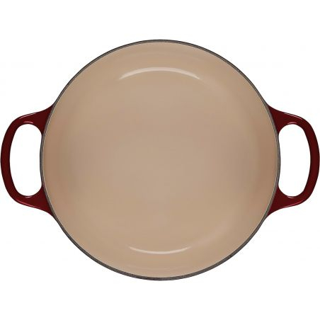 Tacho cocotte 22cm LE CREUSET - Cocotte Red. Signature 22 Rhone 21177229494441