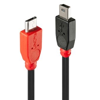 Cabo Usb Lindy MICRO-B/ MINI-B