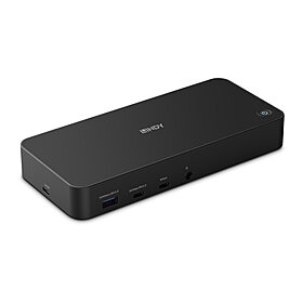 Docking Station DST-Pro Universal, USB Tipo C e Tipo A Hybrid Laptop com suporte 3x4K