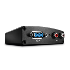 Conversor de VGA e áudio para HDMI