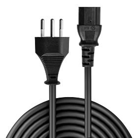 Cabo de alimentação CH de 2 m para C13