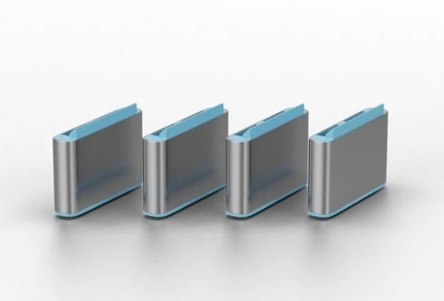 Bloqueador de porta USB tipo C, pacote com 10 unidades, azul LINDY 40466