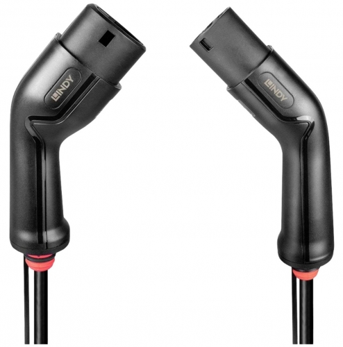 Cabo LINDY Elétrico para carro 7M TYPE 2 EV-CHARGING CABLE  22KW