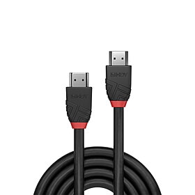 Cabo HDMI padrão de 10 m, linha preta