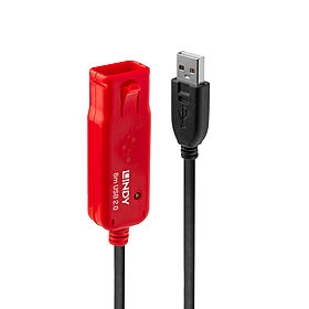 Extensão ativa USB 2.0 de 8m Pro