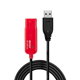 Extensão ativa USB 2.0 de 8m Pro