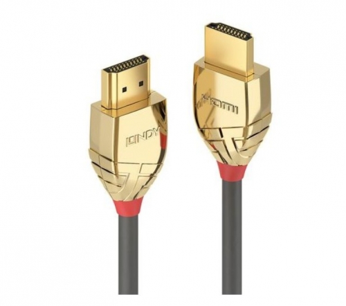 CABO LINDY 15M STANDARD HDMI CABLE, GOLD LINE