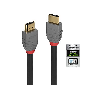 Cabo HDMI de ultra-alta velocidade de 0,5 m, linha Anthra - 36951