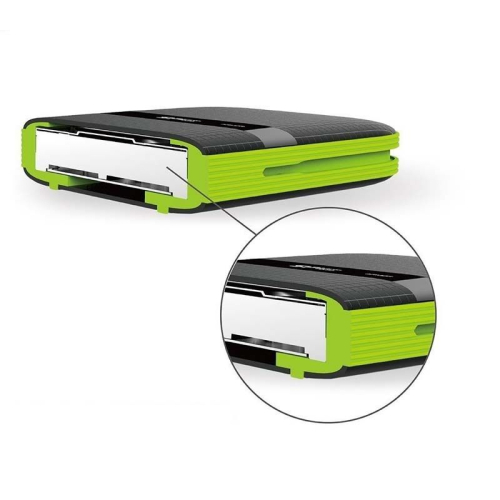 Disco Externo SILICON POWER Armor A60 1 TB 2.5" - USB 3.0 - preto , SP010TBPHDA60S3K