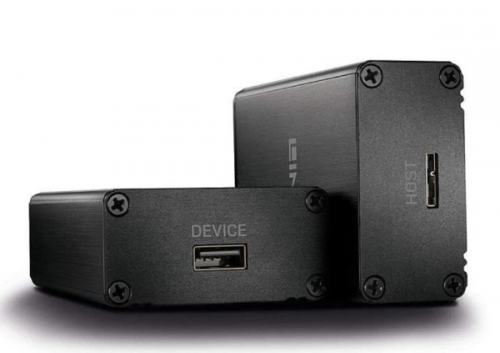 Extender  LINDY Usb 3.0 em Fibra Óptica 350M 42708