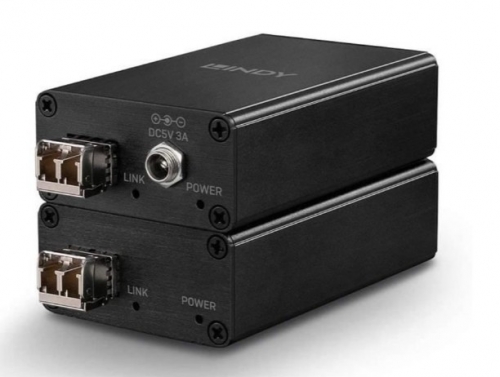 Extender  LINDY Usb 3.0 em Fibra Óptica 350M 42708