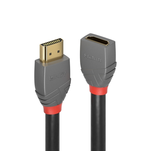 Cabo de extensão HDMI de alta velocidade de 3 m, linha Anthra