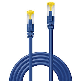 Cabo de rede RJ45 S/FTP LSZH de 3 m, azul