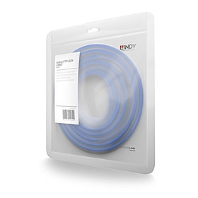 Cabo de rede RJ45 S/FTP LSZH de 3 m, azul