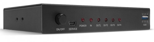 Divisor Lindy HDMI 10.2G de 4 portas