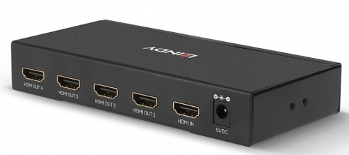 Divisor Lindy HDMI 10.2G de 4 portas