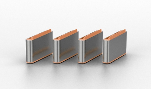 LNDY Bloqueador de porta USB C, 4 unidades + chave, laranja, 40428