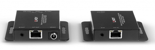 Extensor Lindy Cat.6 HDMI 4K30 e IR de 70 m com PoC e Loop Out