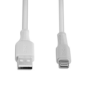 Cabo USB Tipo A para Lightning de 2m Branco
