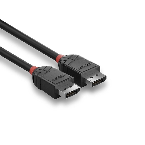 Cabo DisplayPort 1.2 de 3 m, linha preta