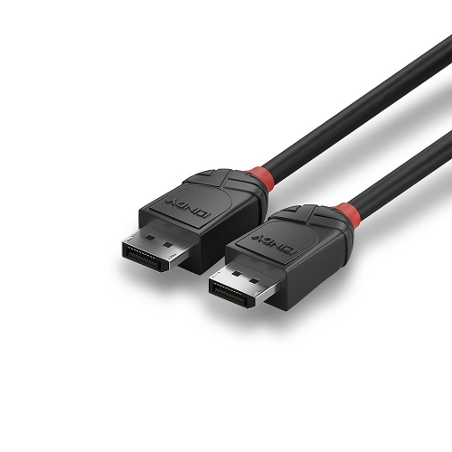 Cabo DisplayPort 1.2 de 3 m, linha preta