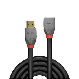 Cabo de extensão HDMI de alta velocidade de 2 m, linha Anthra