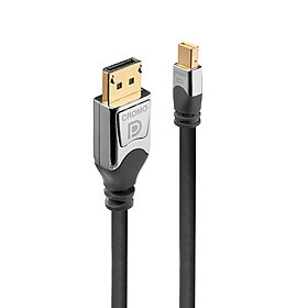 Cabo CROMO Mini DisplayPort para DisplayPort de 1 m
