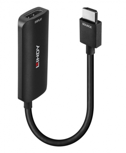 Conversor Lindy 38327 - HDMI 4K60 para DisplayPort 1.2