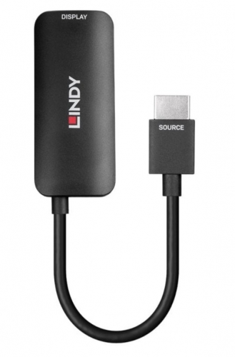 Conversor Lindy 38327 - HDMI 4K60 para DisplayPort 1.2