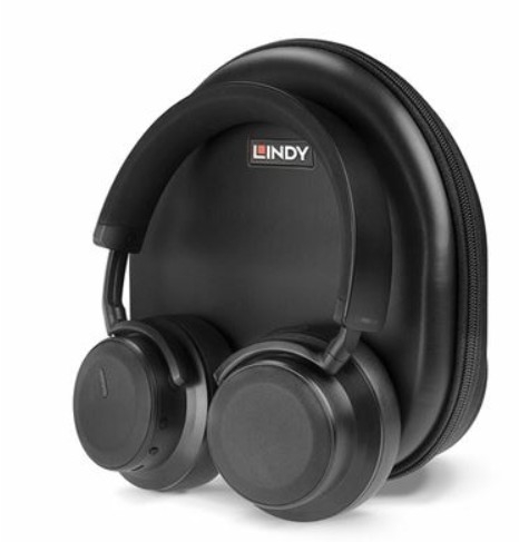 AUSCULTADORES LINDY LH900XW WIRELESSCANCELLINGHEADPHONE
